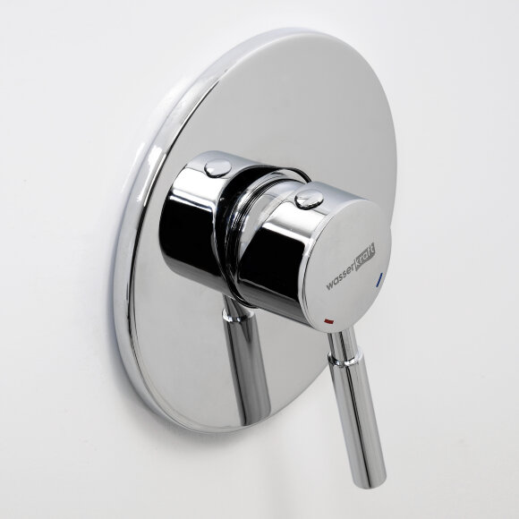 WasserKRAFT Смеситель для ванны и душа main 4151 цвет: хром