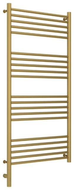 Электрический полотенцесушитель Богема 3.0 прямая 1200х600 МЭМ левый (матовое золото) Сунержа арт. 032-5804-1260