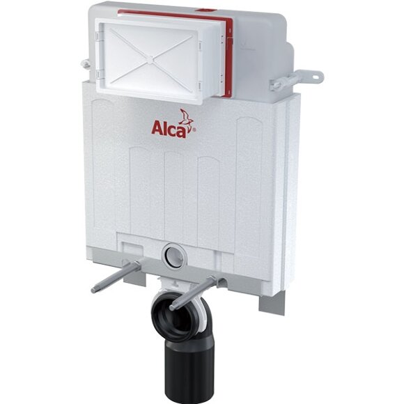 Alcaplast Инсталляция alcaмodul для унитаза со смывным бачком Alcamodul, белый арт. AM100/850