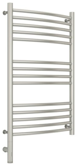Электрический полотенцесушитель Богема 3.0 выгнутая 800х500 МЭМ левый (сатин) Сунержа арт. 071-5802-8050