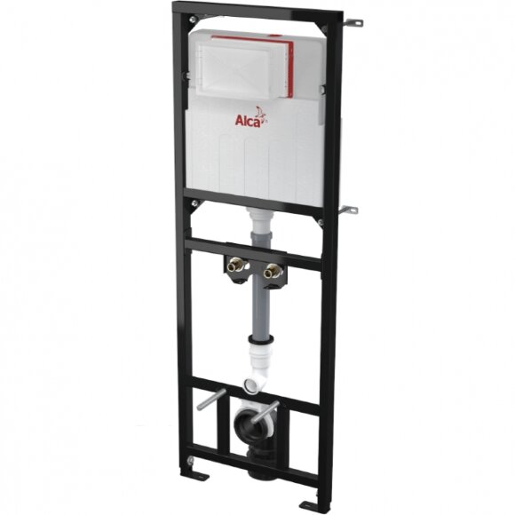 Alcaplast Монтажная рама для видуара и смесителя черная, черный арт. A108F/1500