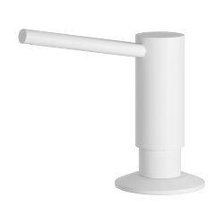 Omoikiri Дозатор для мыла OM-02-P, белый арт. 4975019 Omoikiri Дозатор для мыла OM-02-P, белый арт. 4975019