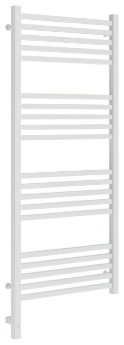 Электрический полотенцесушитель Модус 3.0 1200х500 МЭМ левый (матовый белый) Сунержа арт. 30-5700-1250 Электрический полотенцесушитель Модус 3.0 1200х500 МЭМ левый (матовый белый) Сунержа арт. 30-5700-1250