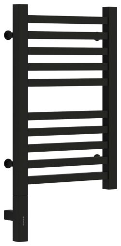 Электрический полотенцесушитель Модус 3.0 500x300 МЭМ левый (матовый чёрный) Сунержа арт. 31-5700-5030 Электрический полотенцесушитель Модус 3.0 500x300 МЭМ левый (матовый чёрный) Сунержа арт. 31-5700-5030