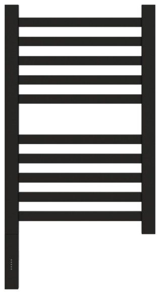 Электрический полотенцесушитель Модус 3.0 500x300 МЭМ левый (матовый чёрный) Сунержа арт. 31-5700-5030