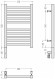 Электрический полотенцесушитель Модус 3.0 500x300 МЭМ левый (матовый чёрный) Сунержа арт. 31-5700-5030