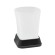 WasserKRAFT Стакан для зубных щеток amper k-5428black цвет: черный