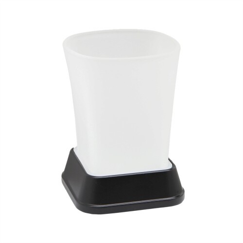 WasserKRAFT Стакан для зубных щеток amper k-5428black цвет: черный