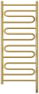 Электрический полотенцесушитель Элегия 3.0 1200х500 МЭМ правый (золото) Сунержа арт. 03-5819-1250