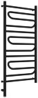 Электрический полотенцесушитель Элегия 3.0 1000х500 МЭМ левый (матовый чёрный) Сунержа арт. 31-5818-1050