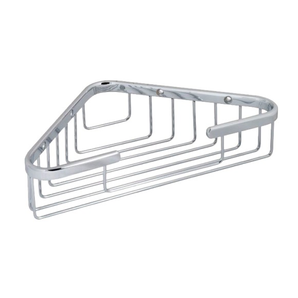 Tiffany World Полочка-решетка угловая 18*18*h4 harmony 534 ho534cr цвет: хром