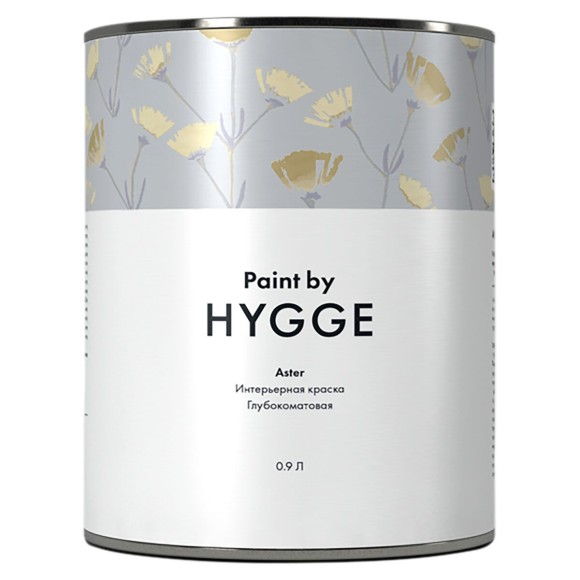 HYGGE Paint краска hygge aster 0.9 л. арт. Aster 0.9 л