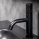 Boheme Смеситель для умыв. Низ. Diamond matt black Stick арт. 121-BB