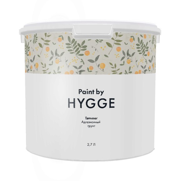 HYGGE Paint адгезионный грунт 2,7л арт. Hygge Tommer 2,7