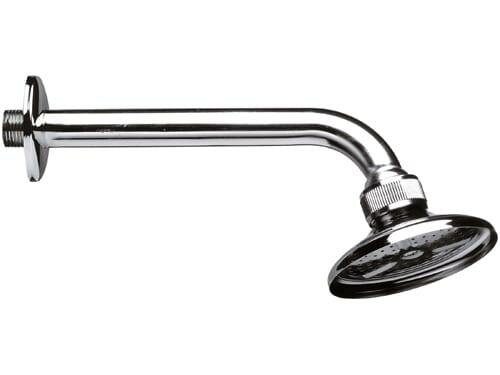 Remer Верхний душ с кронштейном d80 мм 34030 цвет: хром
