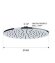 Remer Верхний душ d300 мм 359MM30 цвет: хром