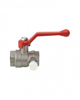 Remer Кран со спускником 3/4" 374FF34, цвет: хром