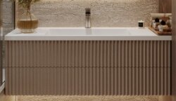 Kolpa-San Столешница с интегрированной раковиной из искусственного камня арт. STKPSKERR108040