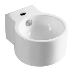 Azario Раковина 34х27,5х15,5 подвесная, белая арт. AZ-4292