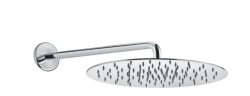 Fiore Круглый верхний душ 40 см и кронштейн 50 см, 30CR8632 цвет: хром Fiore Круглый верхний душ 40 см и кронштейн 50 см, 30CR8632 цвет: хром