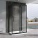 Abber Душевой уголок 1200x800мм Schwarzer Diamant, черный арт. AG30120BH-S80B-S80B