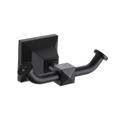 Azario Крючок двойной черный матовый, Altre арт. AZ-96005AB Azario Крючок двойной черный матовый, Altre арт. AZ-96005AB