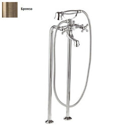 Remer Смеситель для ванны Liberty 01LICEVO цвет бронза