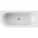 Cezares Акриловая ванна 180x80 SLIM CORNER Белый - SLIM CORNER-180-80-60-R-W37-SET