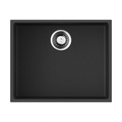 Omoikiri Кухонная мойка Bosen 54-U-BL, черный арт. 4993161 Omoikiri Кухонная мойка Bosen 54-U-BL, черный арт. 4993161