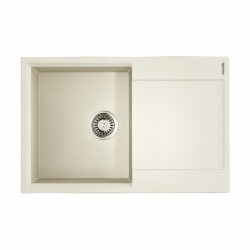 Omoikiri Кухонная мойка Daisen 78-PA, белый арт. 4993323