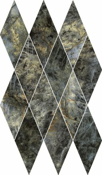 Italon мозаика ste.madag.dark mosaico diamond, stellaris - 620110000210