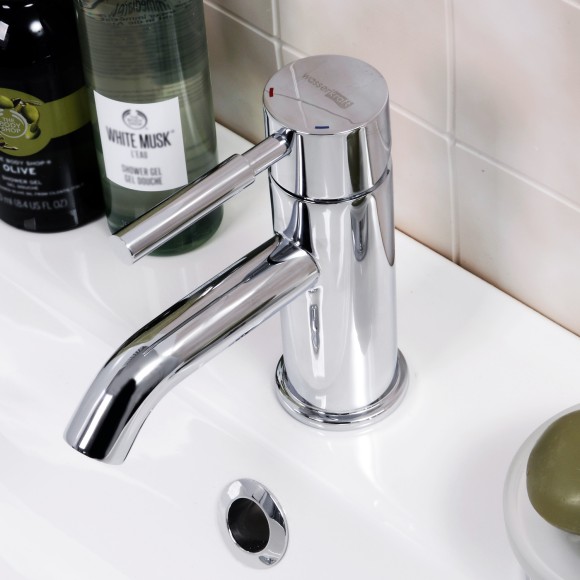 WasserKRAFT Смеситель для раковины main 4105 цвет: хром WasserKRAFT Смеситель для раковины main 4105 цвет: хром