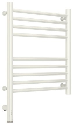 Электрический полотенцесушитель Богема 3.0 прямая 500х400 МЭМ левый (белый) Сунержа арт. 12-5804-5040