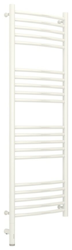 Электрический полотенцесушитель Богема 3.0 выгнутая 1200х400 МЭМ левый (белый) Сунержа арт. 12-5802-1240