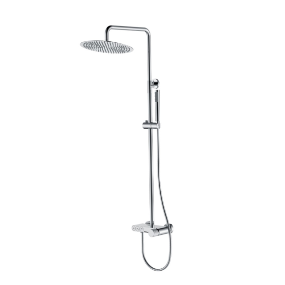 Boheme Душевая стойка Stick CHROME LINEA, цвет: хром глянец, арт. 128-CRCR.3