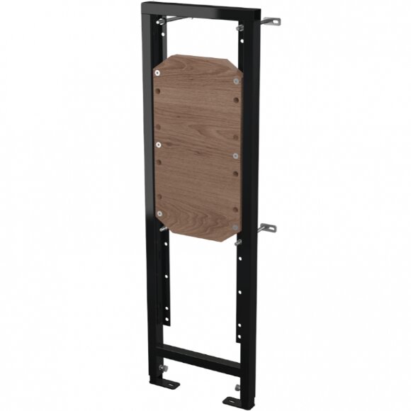 Alcaplast Монтажная рама для поручней черная, черный арт. A106/1120