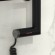 Электрический полотенцесушитель Галант 2.0 1000х400 МЭМ левый (матовый чёрный) Сунержа арт. 31-5200-1040