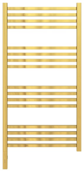 Электрический полотенцесушитель Модус 3.0 1000х500 МЭМ левый (золото) Сунержа арт. 03-5700-1050