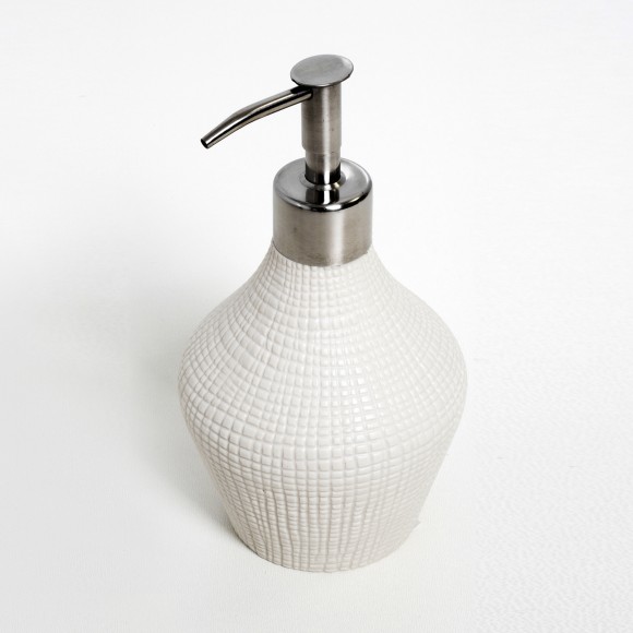 WasserKRAFT Дозатор для жидкого мыла dinkel k-4699 цвет: белый