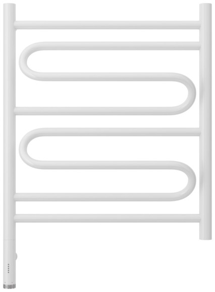 Электрический полотенцесушитель Элегия 3.0 600х500 МЭМ левый (белый) Сунержа арт. 12-5818-6050 Электрический полотенцесушитель Элегия 3.0 600х500 МЭМ левый (белый) Сунержа арт. 12-5818-6050
