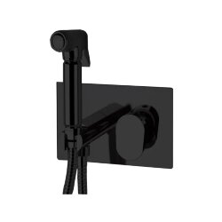 Remer Гигиенический душ в комплекте со смесителем Dream D60NO, цвет: черный Remer Гигиенический душ в комплекте со смесителем Dream D60NO, цвет: черный