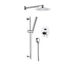 Remer Душевой комплект X STYLE X09S01, цвет: хром