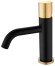 Boheme Смеситель для умыв. Низ. Black touch gold Stick арт. 121-BG.2