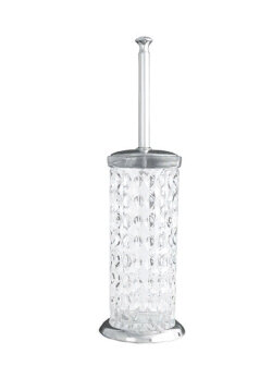 Boheme Ершик напольный хрусталь латунь, хром Puro арт. 10719