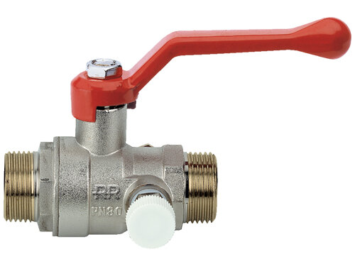 Remer Кран со спускником 1/2" 374MM12, цвет: хром