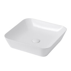 Abber Раковина накладная 430x430мм Rechteck, белый арт. AC2205