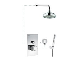 Emmevi душевой комплект, Siris, хром арт. 470CR