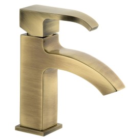 Emmevi однорычажный смеситель для раковины с донным клапаном, Niagara, бронза арт. 74003/BR Emmevi однорычажный смеситель для раковины с донным клапаном, Niagara, бронза арт. 74003/BR