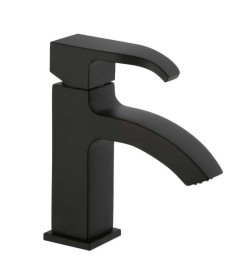 Emmevi однорычажный смеситель для раковины с донным клапаном, Niagara, черный арт. 74003/NEO Emmevi однорычажный смеситель для раковины с донным клапаном, Niagara, черный арт. 74003/NEO