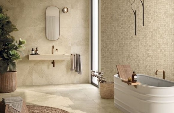 Italon Ступень Алмонд фронт 33х60, под бетон, цемент, камень Wonderful life - 620070001964